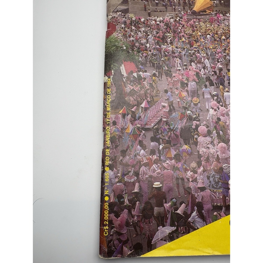 2 Manchete Magazine Brazil 1984 Carnaval Rio de Janeiro Vintage Brazilian Lot - Picture 4 of 11